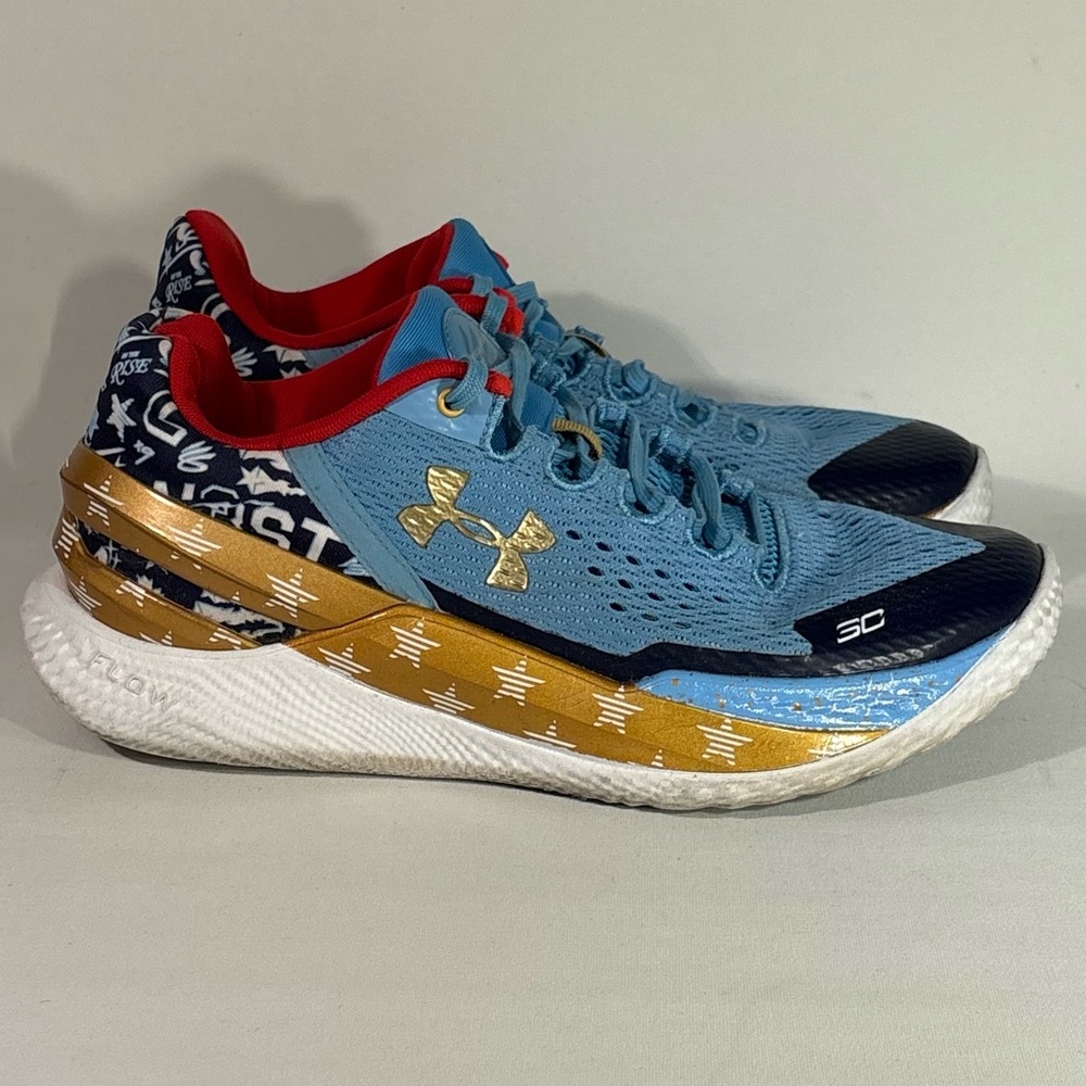 🏖️ UNDER ARMOUR CURRY 2 LOW FLOTRO ALL-STAR (2023) MEN'S SIZE 9 SNEAKERS 🏖️